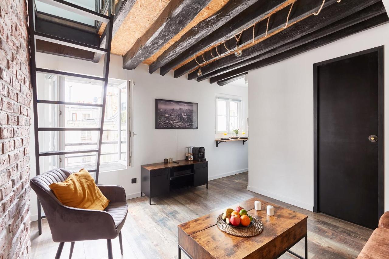 Montmartre - Rue Richer City Apartment Paris Dış mekan fotoğraf