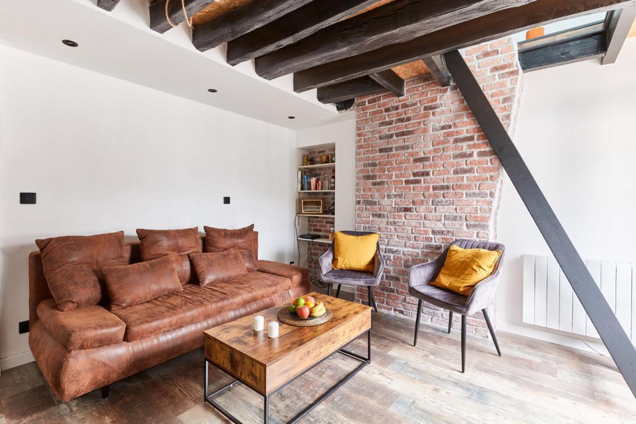 Montmartre - Rue Richer City Apartment Paris Dış mekan fotoğraf